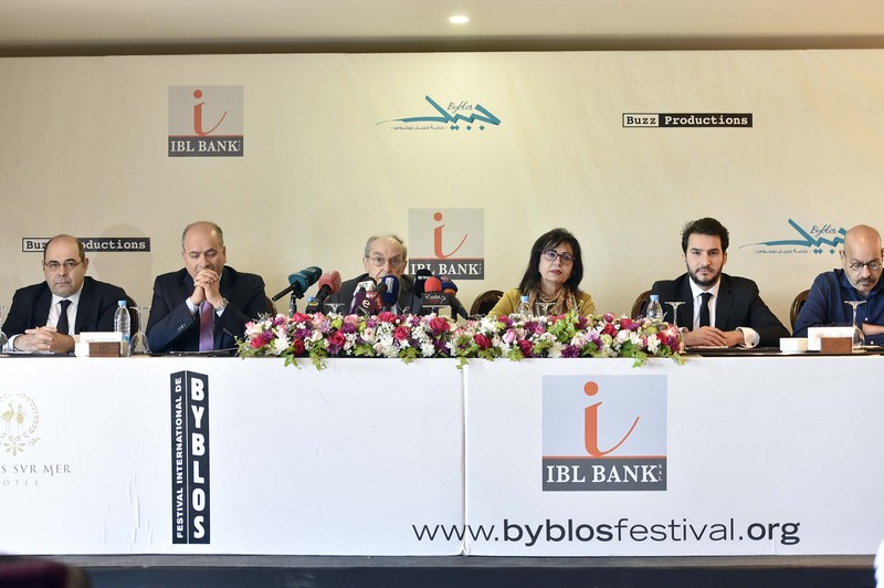 Byblos International Festival 2019 Press Conference